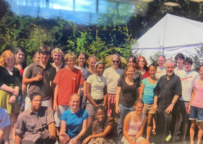 Group shot of a program at Castleton