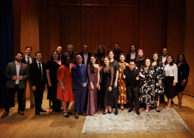 A group shot of the Vocal Immersion Program