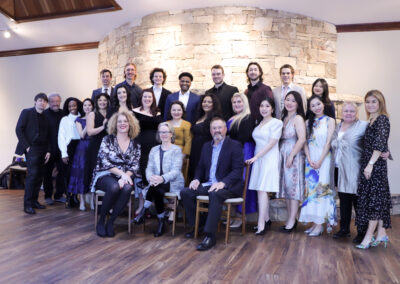 Group shot of the Vocal Immersion Program